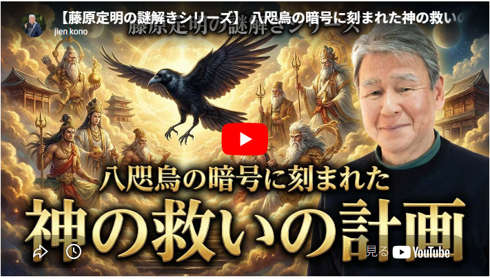 八咫烏の暗号に刻まれた神の救いの計画