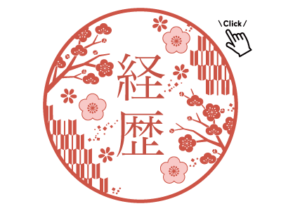 藤原定明　ホームページ 経歴　ふじわら　さだあき